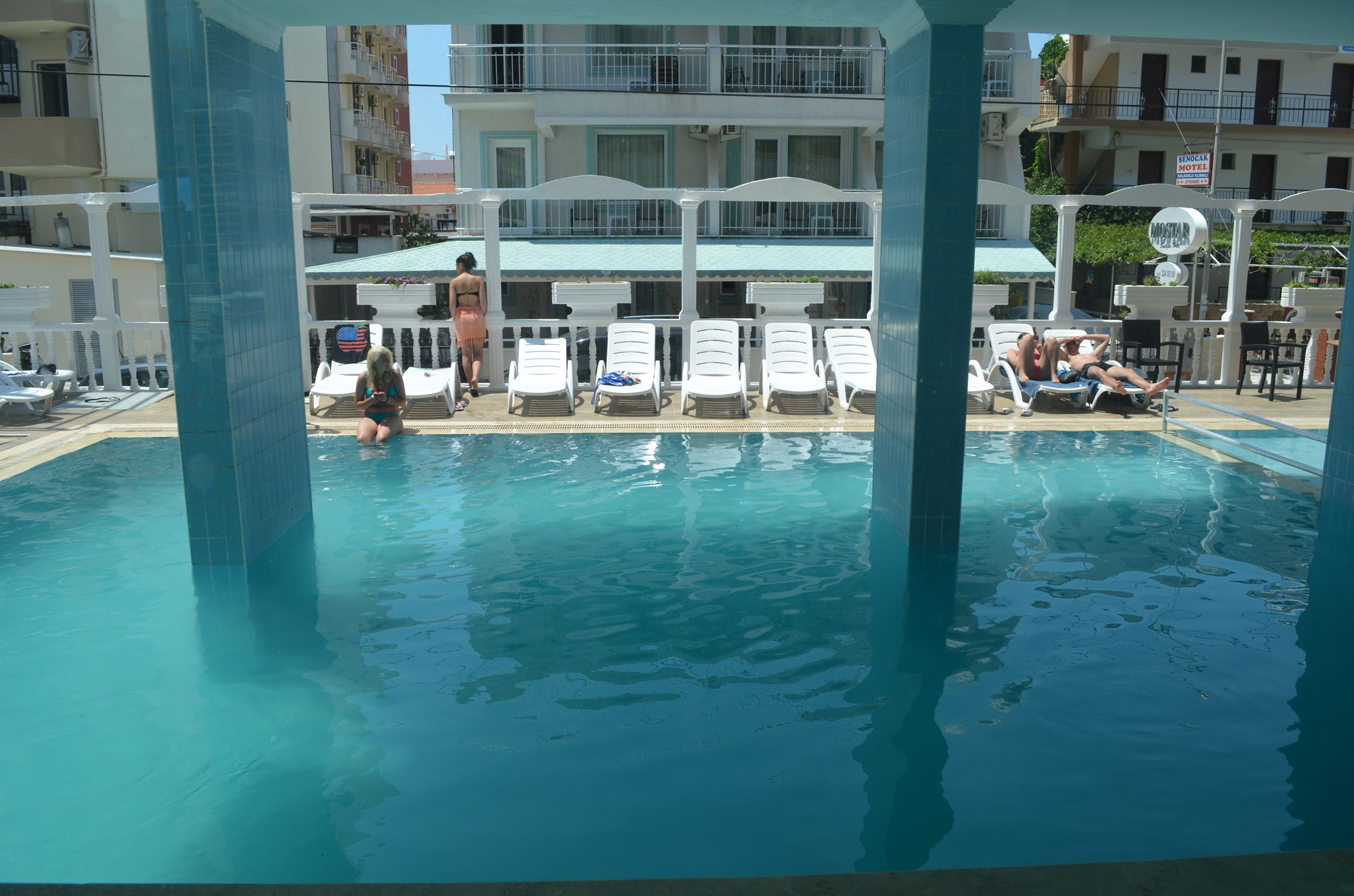 فندق Ayvalıفي  فندق غراند ميلانو المظهر الخارجي الصورة